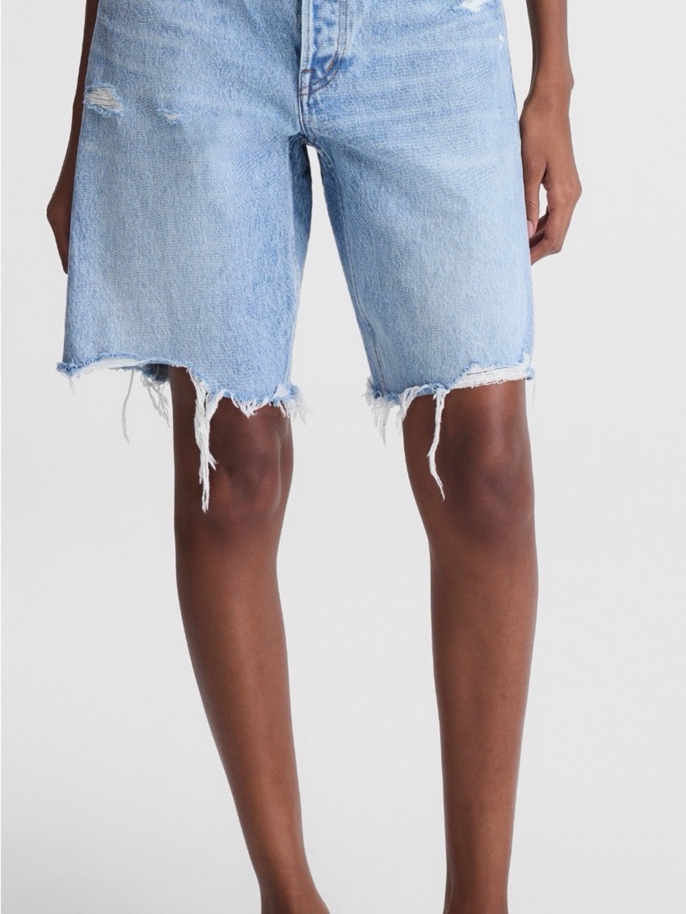 Madewell The Essex Long Baggy Short (Londe Wash)
